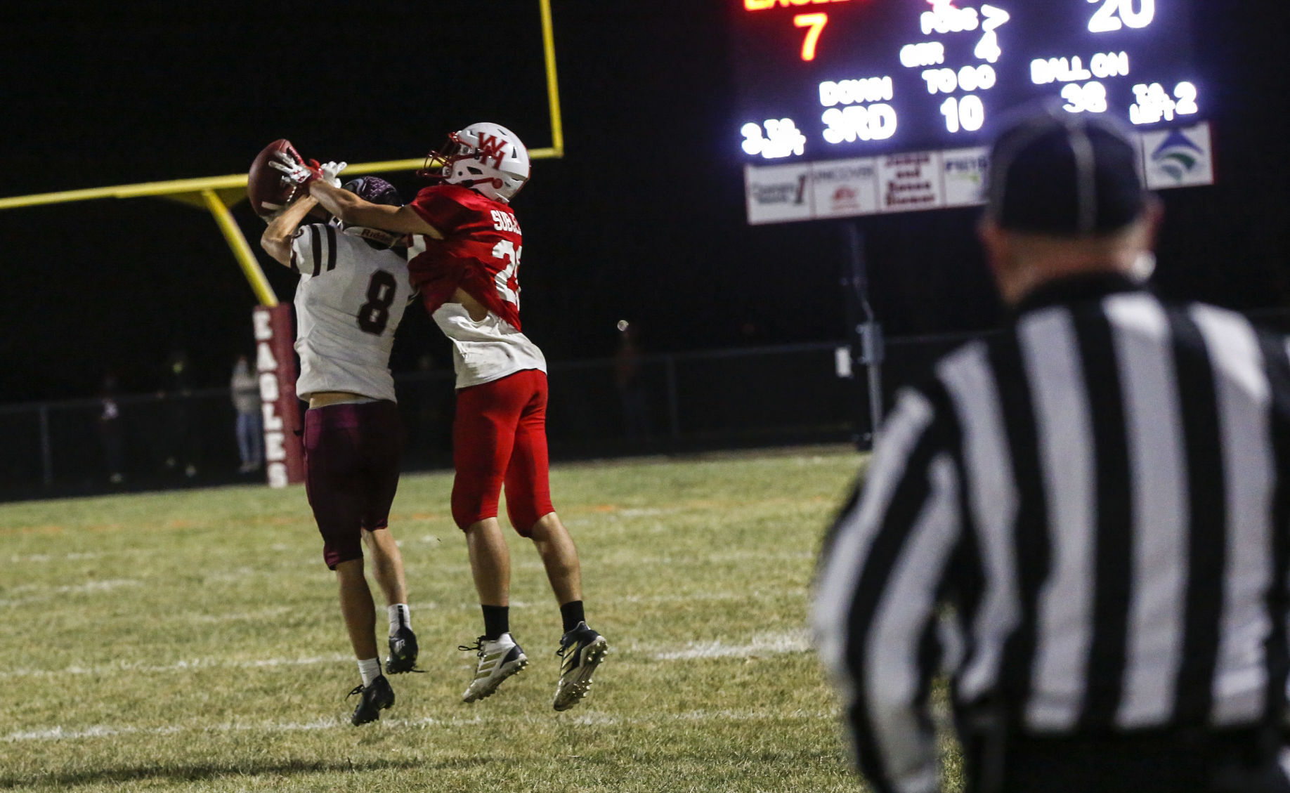 FBall West Hancock vs. Grundy Center 22